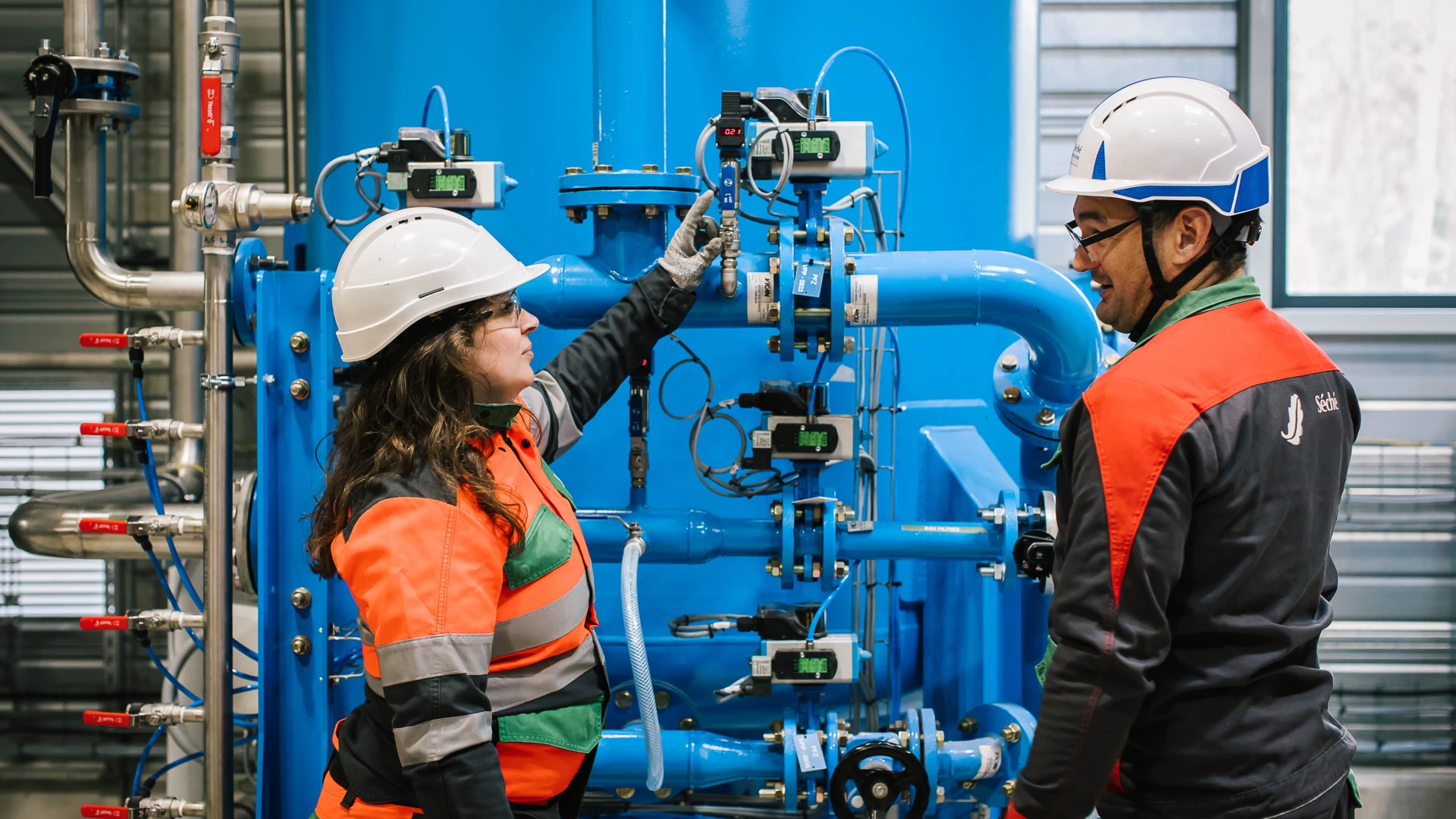 Seche Traitement Eaux Industrielles - STEI