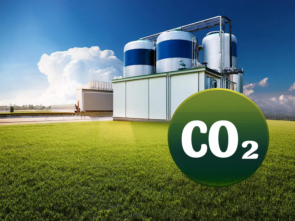 Capture et stockage de CO2