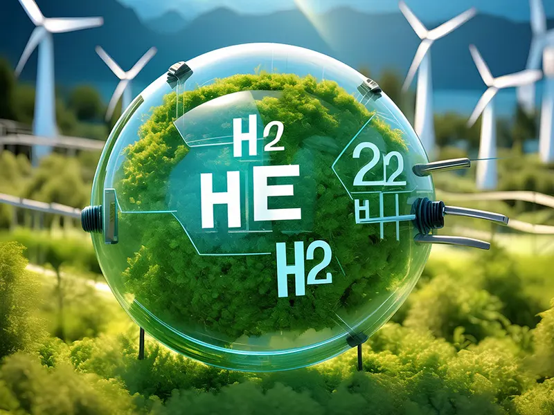 Qu'est ce que l'hydrogène vert?