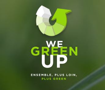 WE GREEN UP - Prévention et gestion des déchets