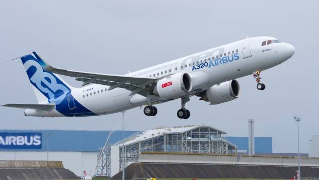 Airbus teste le vol d’un monocouloir avec 100 % de carburant alternatif
