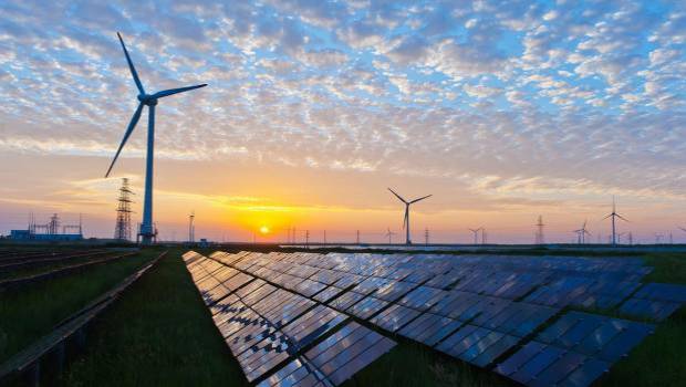 énergies renouvelables et relance durable