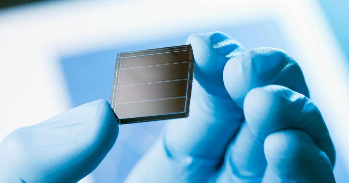 Photovoltaïque : une cellule à haut rendement « made in France »