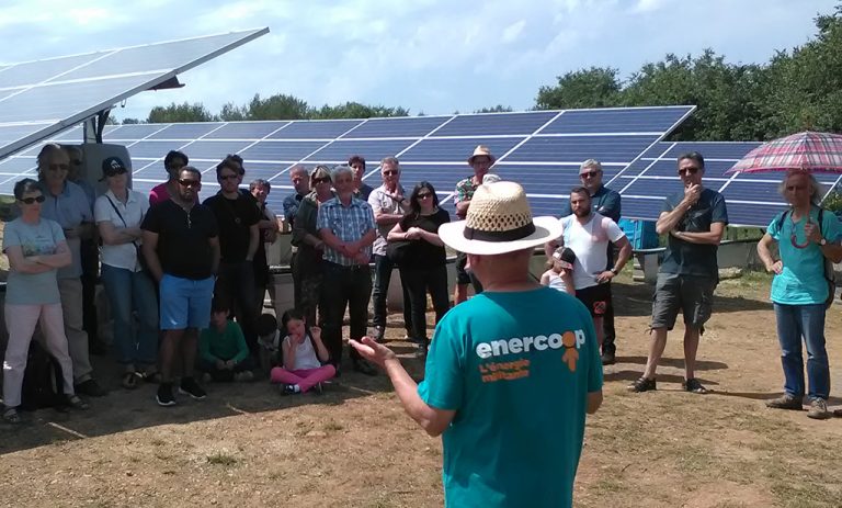 Autoconsommation collective : ce projet adossé à du solaire au sol est une première en France