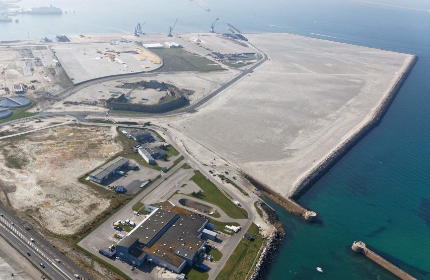 50 hectares du port de Cherbourg seront alloués aux énergies marines renouvelables