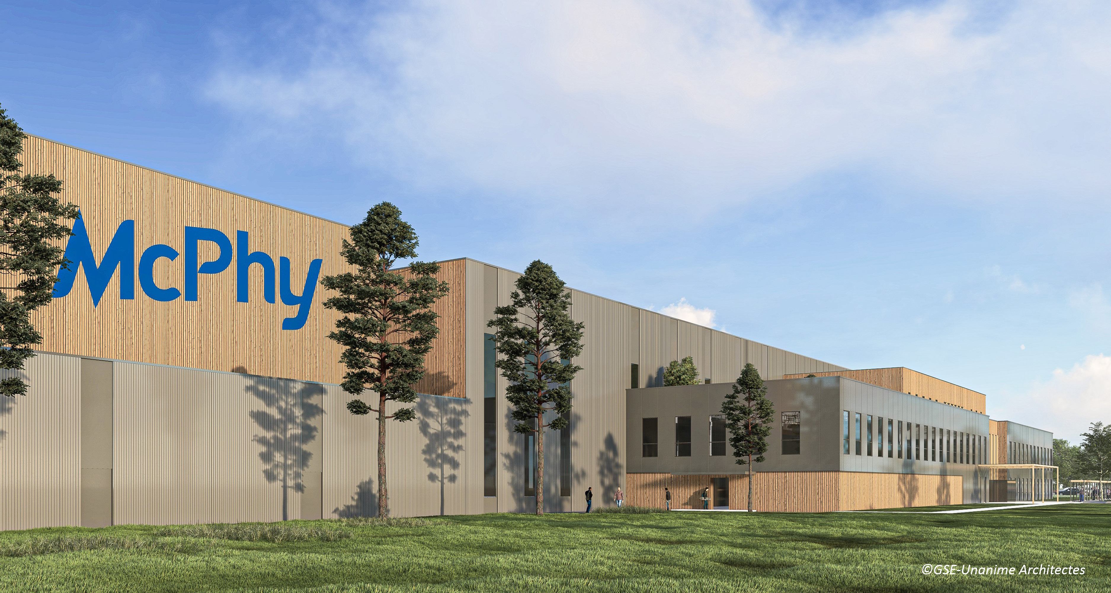 Validation du projet de Gigafactory d’électrolyseurs McPhy