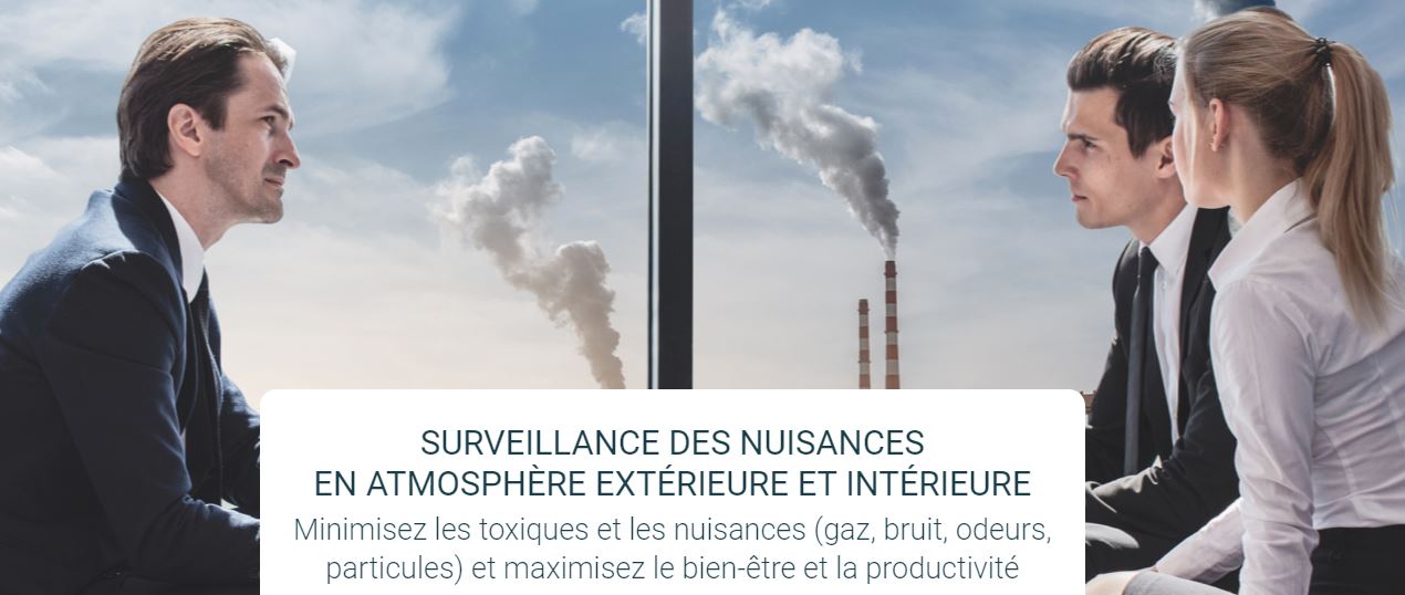 RUBIX S&I - Solutions de surveillance de l’air extérieur et intérieur