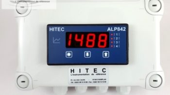 HITEC - Capteurs de niveau d'eau et de carburants