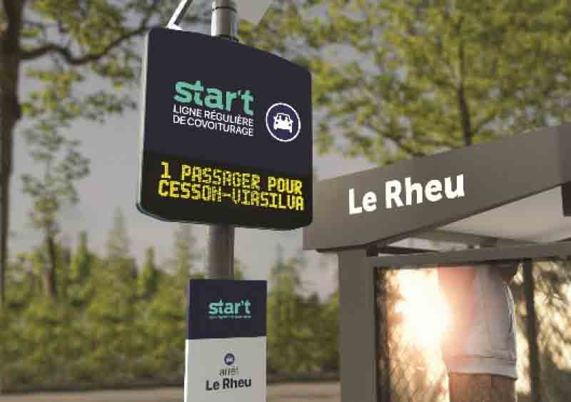 Rennes : un service de covoiturage rémunéré pour rouler gratuitement