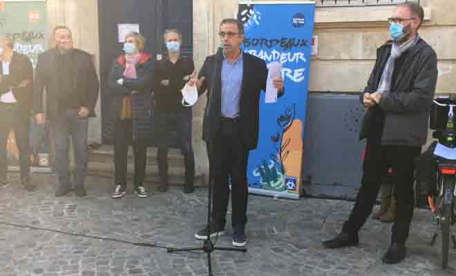 A Bordeaux, Pierre Hurmic lance son plan de végétalisation de la ville