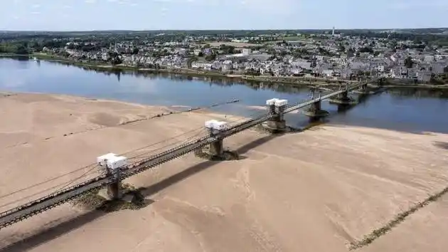 La Loire et ses bouleversements face au changement climatique