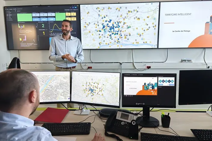 Angers entame la seconde phase de son projet de territoire intelligent