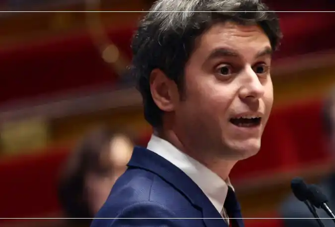 Salon Angers : Ce qu’il faut retenir du discours de Gabriel Attal à l ...