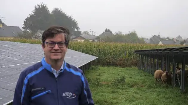 En Mayenne, cette entreprise partage son électricité avec ses salariés