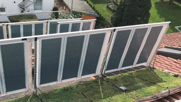 Héole lève 600 k€ pour industrialiser ses toiles solaires