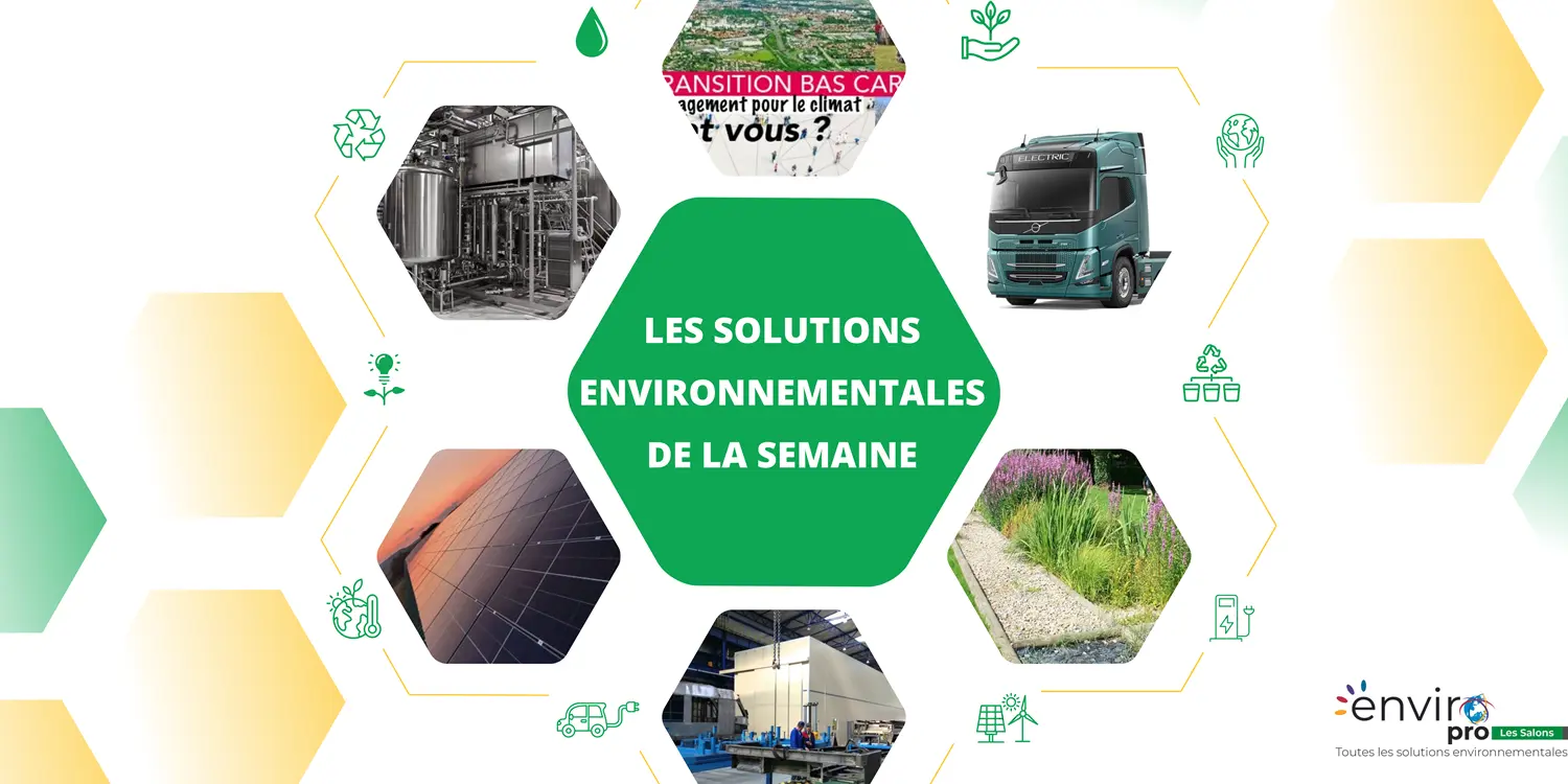 Les ENVIROsolutions du 17 décembre