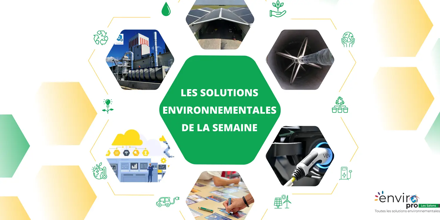 Les ENVIROsolutions du 7 janvier