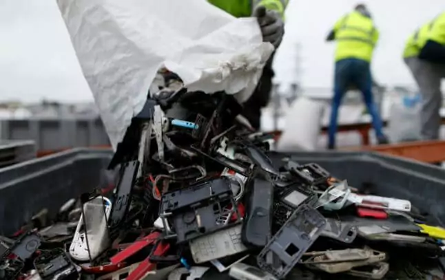 Les déchets électroniques augmentent cinq fois plus vite que leur taux de recyclage