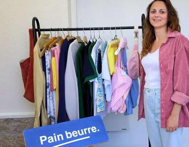 Marine, styliste du vêtement durable et responsable