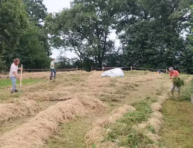 Une « forêt comestible pour tous » se prépare à Bain-de-Bretagne