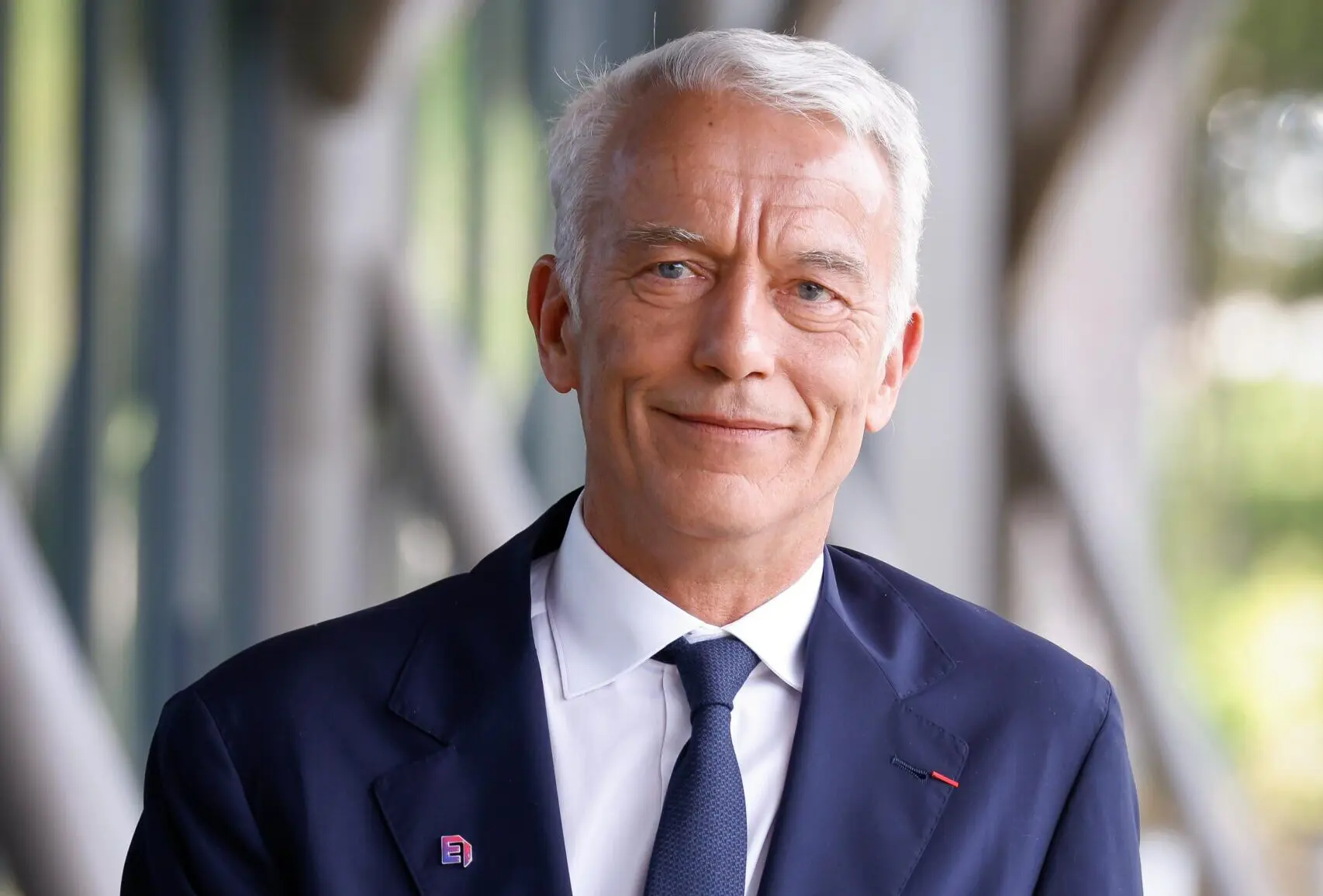 “La transition écologique figure tout en haut des priorités des entreprises de France”, Patrick Martin (président du MEDEF)