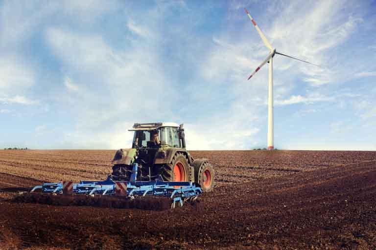 Le secteur agricole doit tripler sa production d’énergie renouvelable