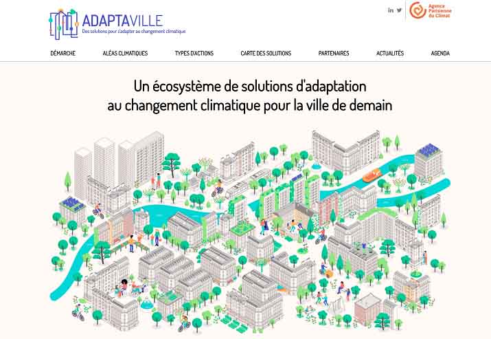AdaptaVille : une plateforme pour aider les villes à s’adapter aux aléas climatiques