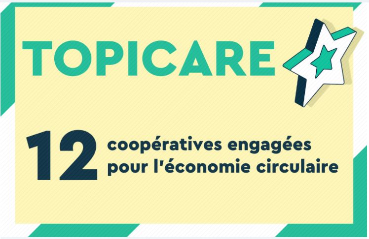 12 coopératives qui font de l’économie circulaire
