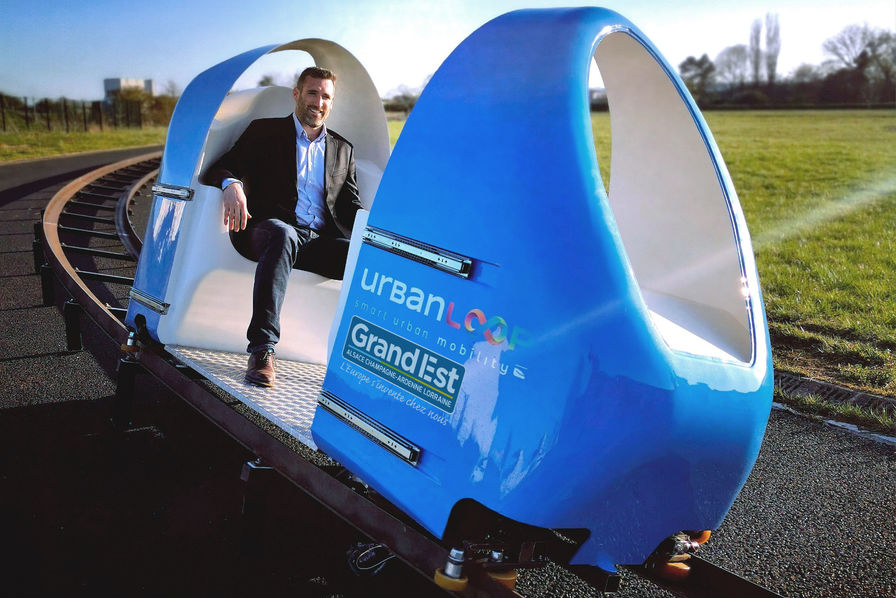 Urbanloop bat le record de la plus faible consommation énergétique par kilomètre