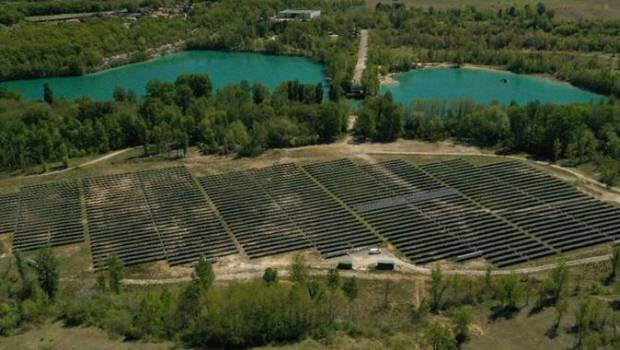 Valorem inaugure le parc photovoltaïque de Camiac-et-Saint-Denis