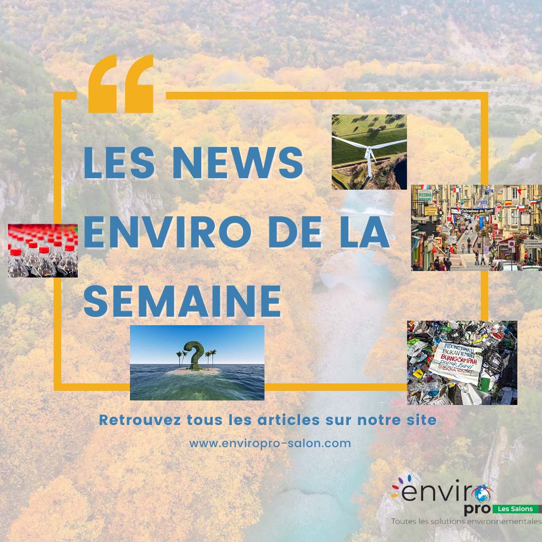 Les News environnementales du 15 au 21 Novembre 
