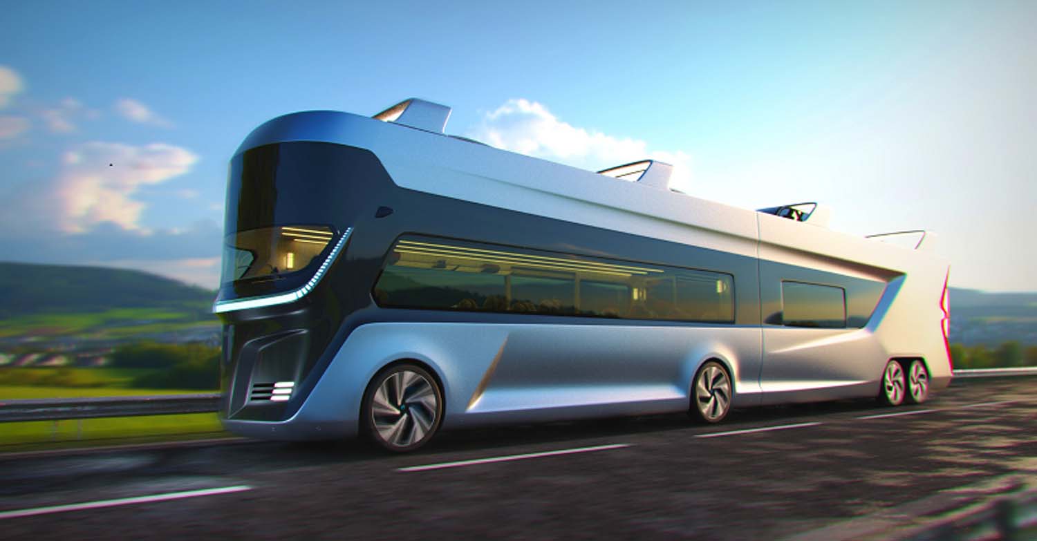 Une start-up dijonnaise invente un bus à hydrogène sur autoroute