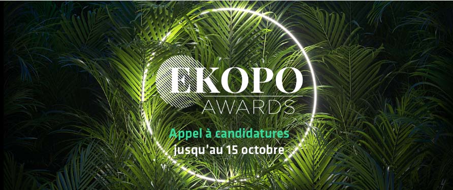 Candidatez aux Ekopo Awards