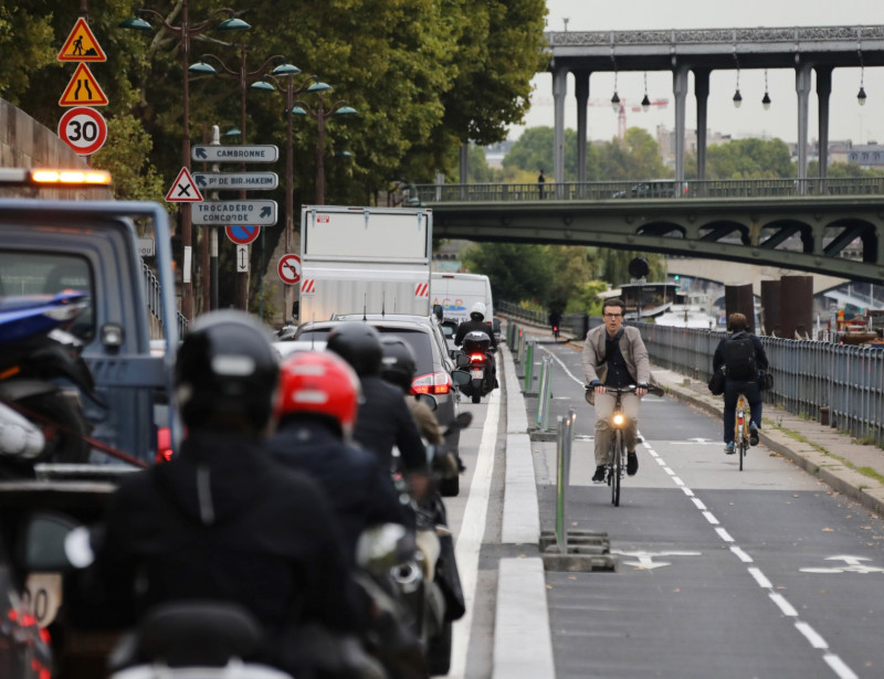 Vélo : la fréquentation a augmenté de 11% sur un an, notamment en ville