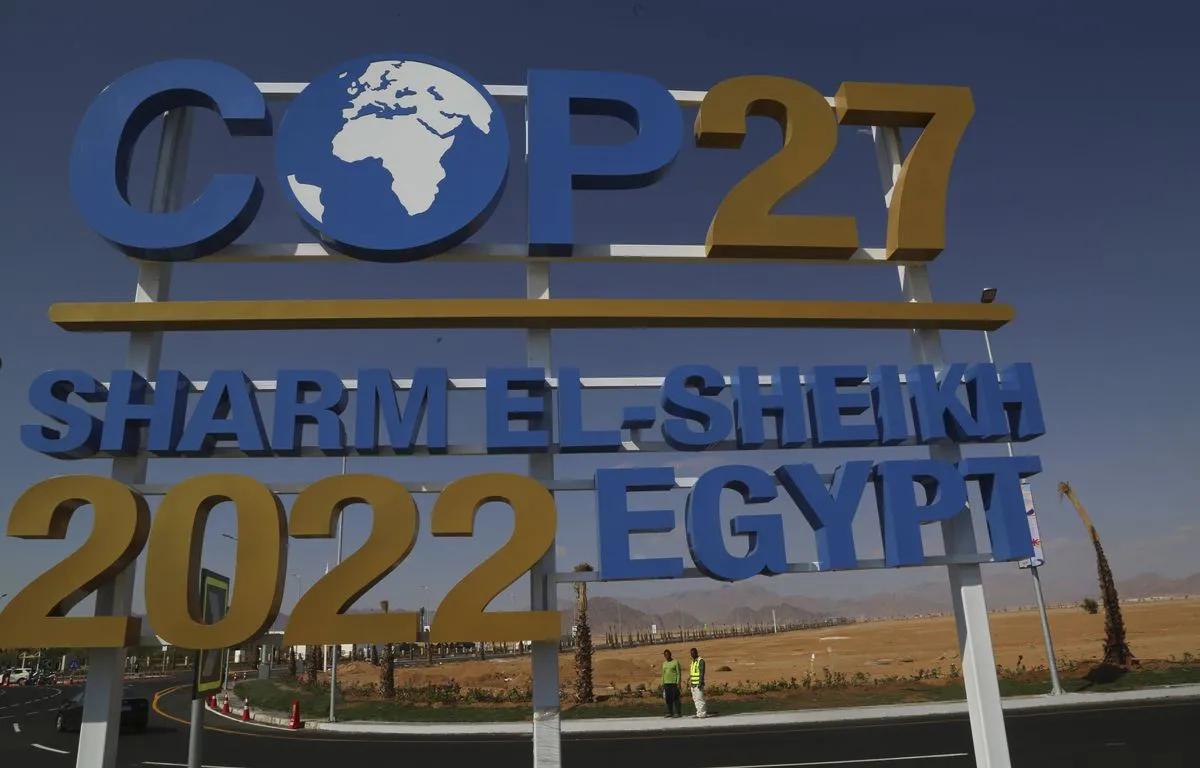 Les cinq sujets brûlants de la COP27