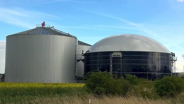 Le biogaz par méthanisation produirait un faible taux d'émissions de méthane