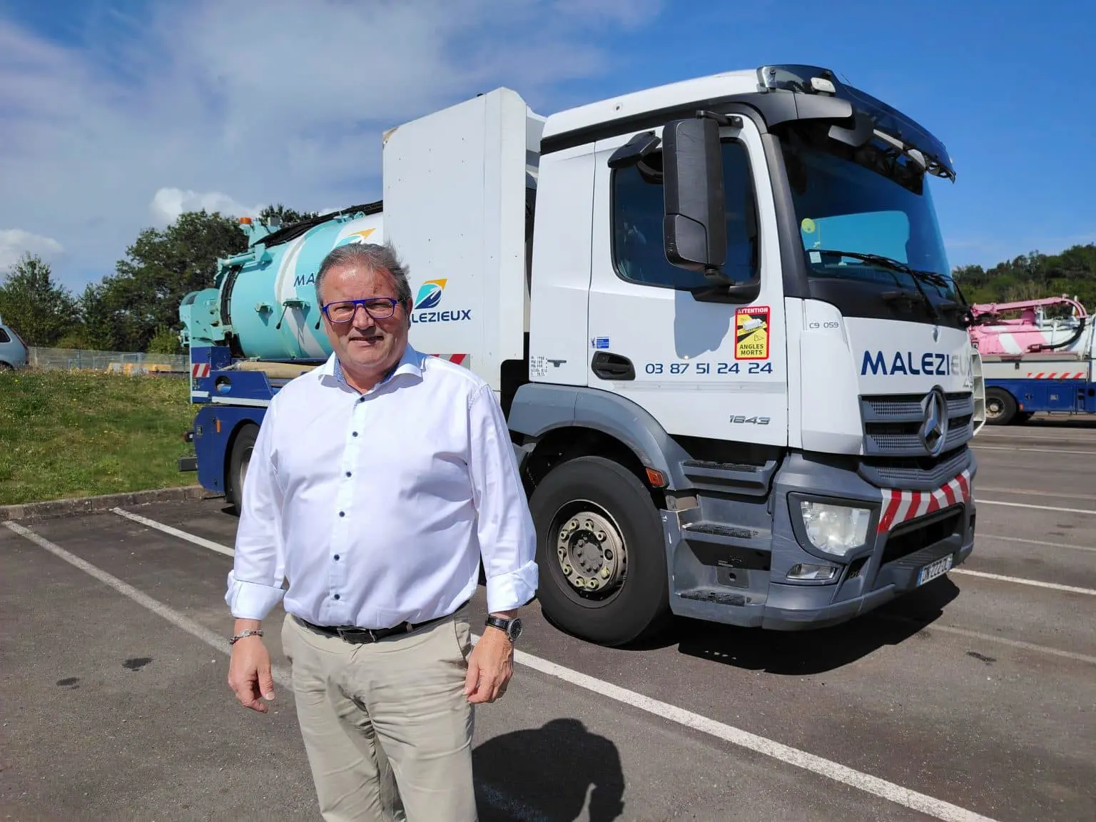 Décarbonation, formation : pour ses 70 ans, Malezieux voit grand