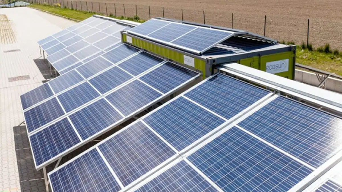 Ecosun Innovations : un site de production de groupes électrogènes solaires en 2025 près de Colmar ?