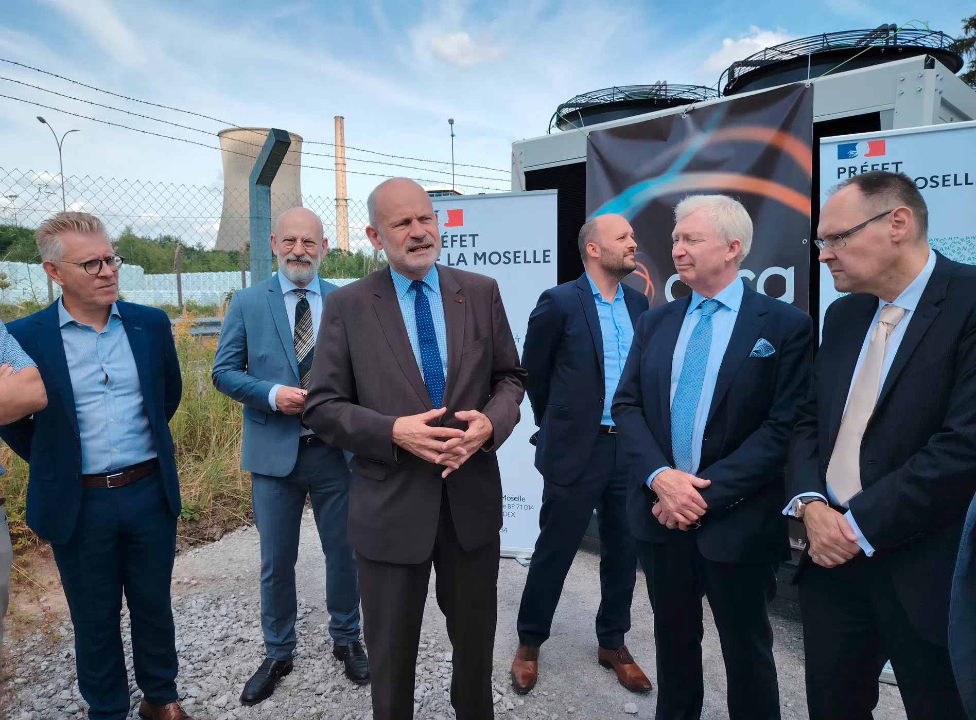 En Moselle, un nouvel industriel s’apprête à produire un solvant vert et innovant