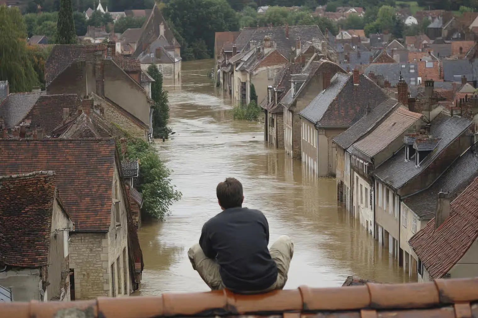 Il existe un moyen d'échapper aux inondations, mais la France ne veut (toujours) pas s'y mettre