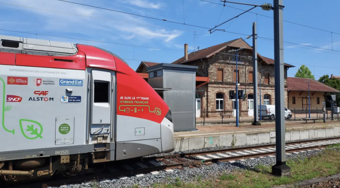 La région Grand Est investit 3 millions d’euros pour le train du futur