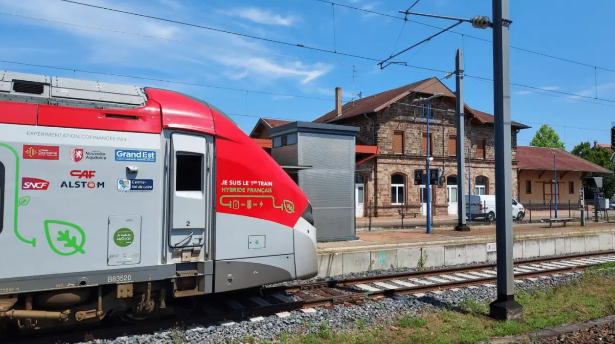 Le Grand Est investit 3 millions d’euros pour expérimenter le premier train régional hybride