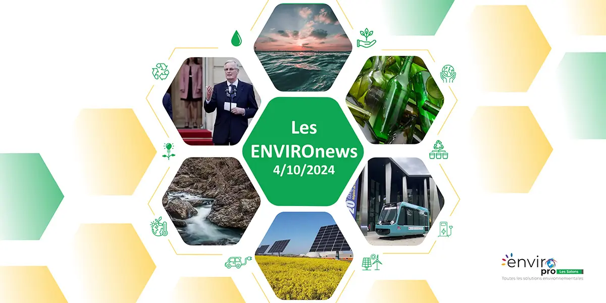 Les ENVIROnews du 4 octobre 2024