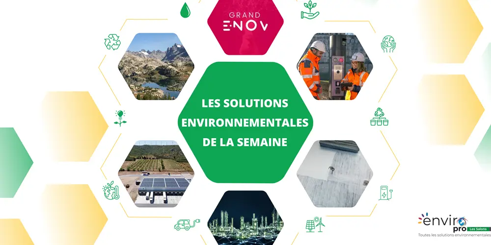 Les ENVIROsolutions du 1 octobre