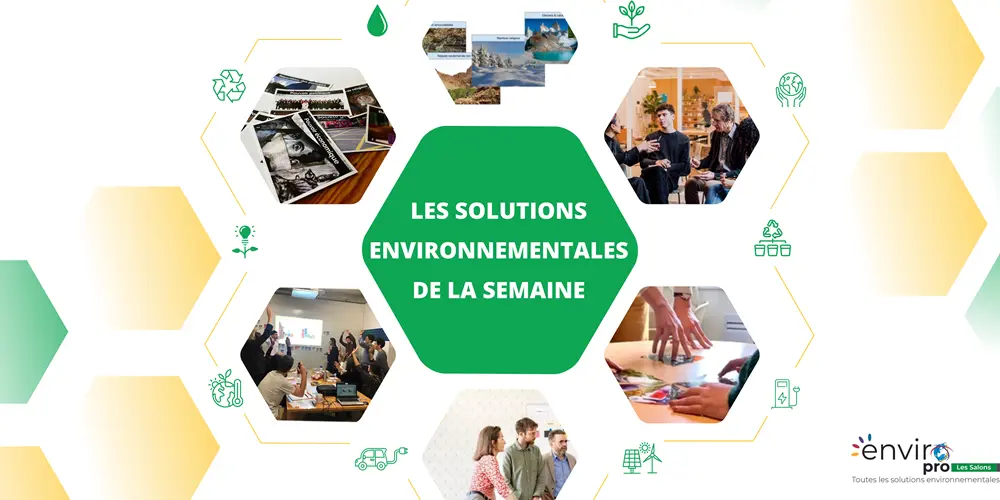 Les ENVIROsolutions du 12 novembre