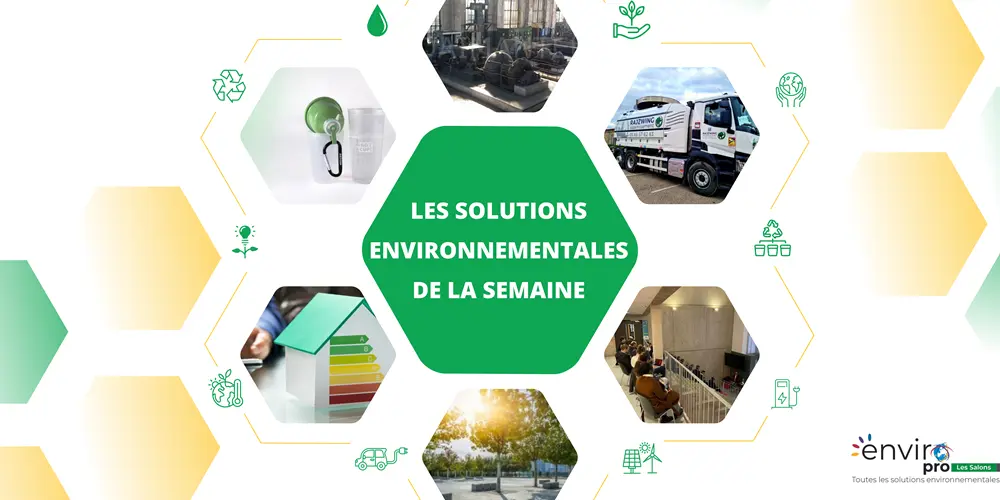 Les ENVIROsolutions du 5 novembre