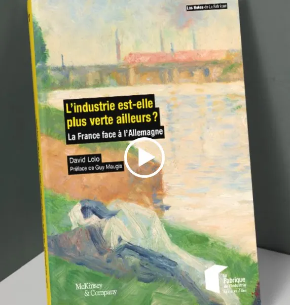 L’industrie est-elle plus verte ailleurs ? La France face à l’Allemagne