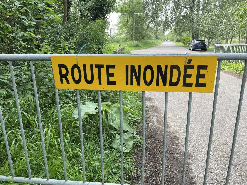 Quand l’eau débarque en Moselle