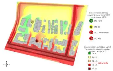 Urbanisme Favorable à la Santé et Qualité de l’Air