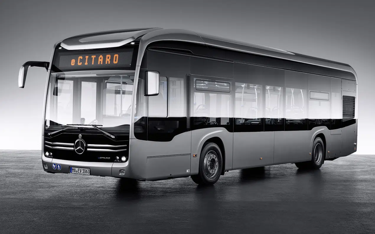 eCitaro, l'autobus à propulsion 100 % électrique de Daimler Buses France produit à Ligny-en-Barrois